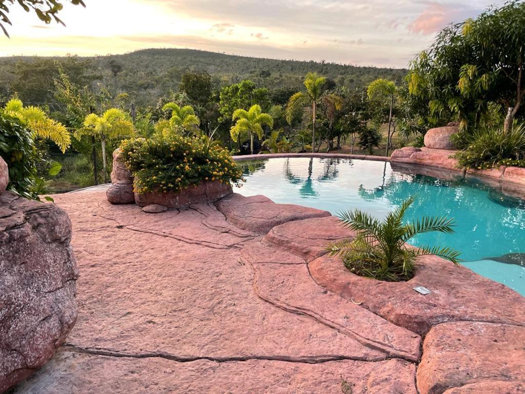 Casa De Guimaraes - Hotel Chapada dos Guimarães Eksteriør bilde