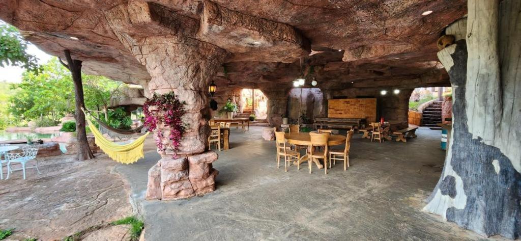 Casa De Guimaraes - Hotel Chapada dos Guimarães Eksteriør bilde
