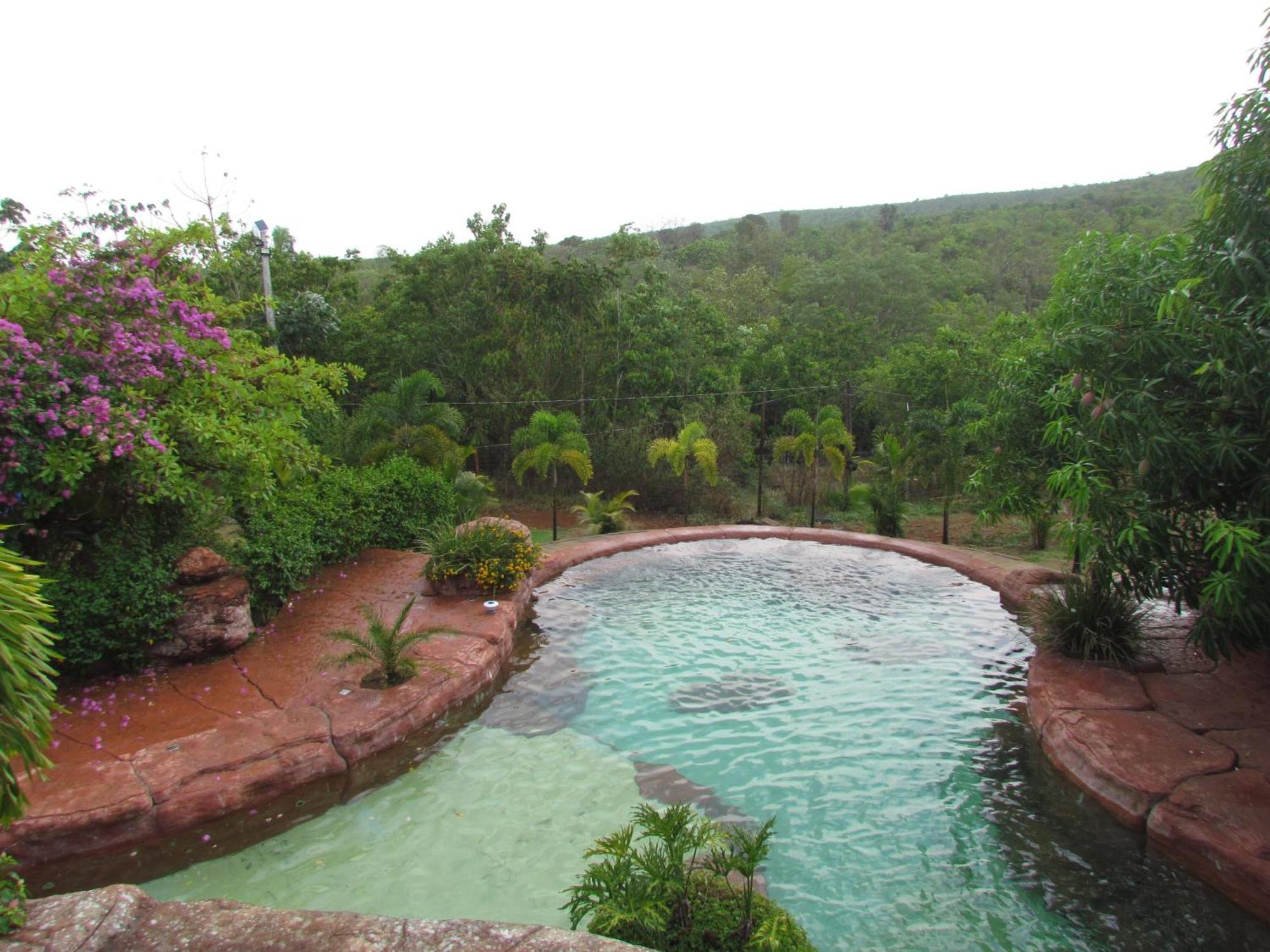 Casa De Guimaraes - Hotel Chapada dos Guimarães Eksteriør bilde