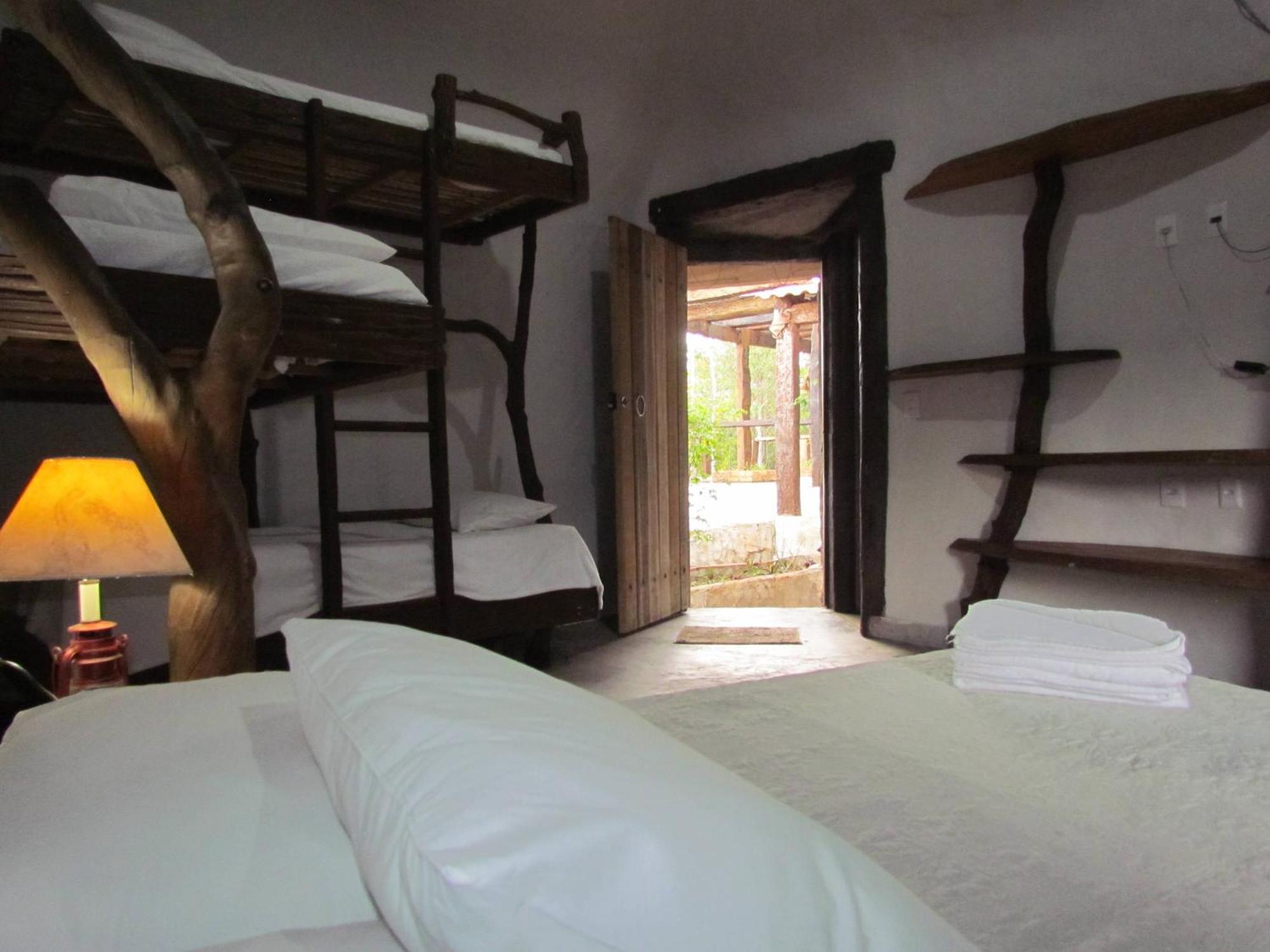 Casa De Guimaraes - Hotel Chapada dos Guimarães Eksteriør bilde